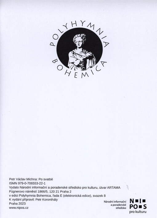 Po svatbě : pro smíšený sbor a cappella