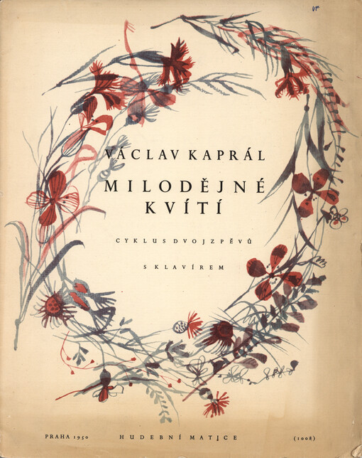 Milodějné kvítí : cyklus dvojzpěvů s klavírem