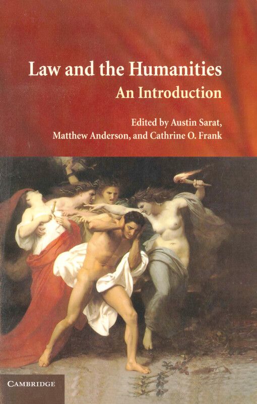 Law and the humanities : an introduction