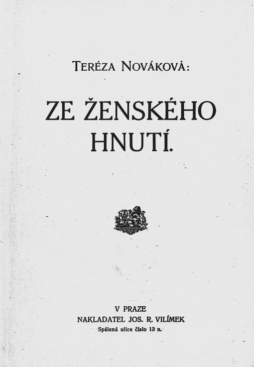 Ze ženského hnutí