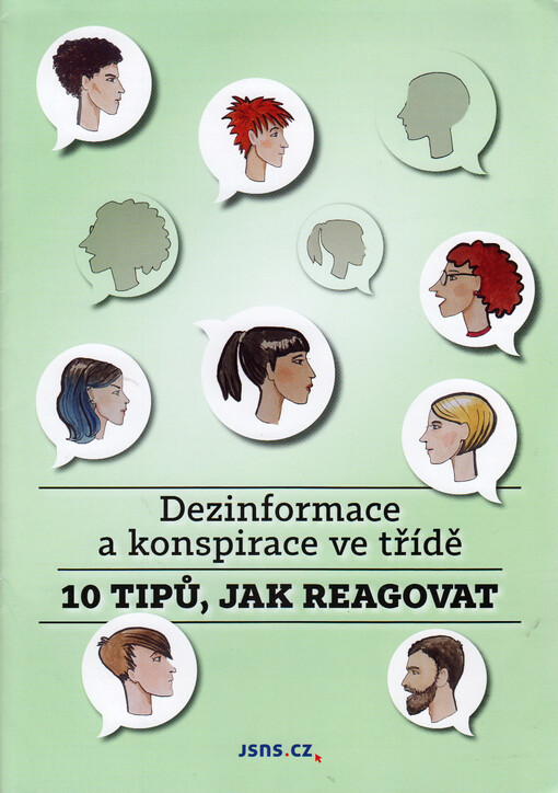 Dezinformace a konspirace ve třídě : 10 tipů, jak reagovat
