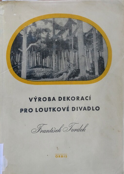 Výroba dekorací pro loutkové divadlo /