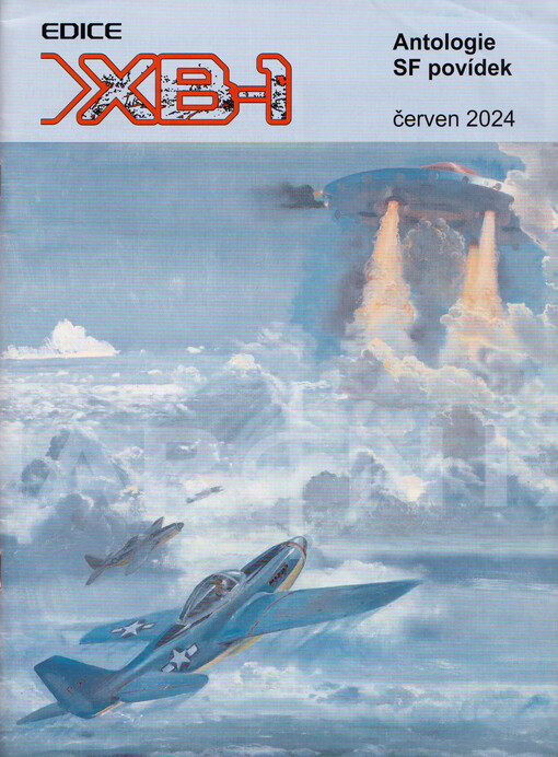 Antologie SF povídek : červen 2024