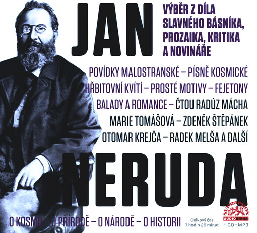 Výběr z díla slavného básníka, prozaika, kritika a novináře