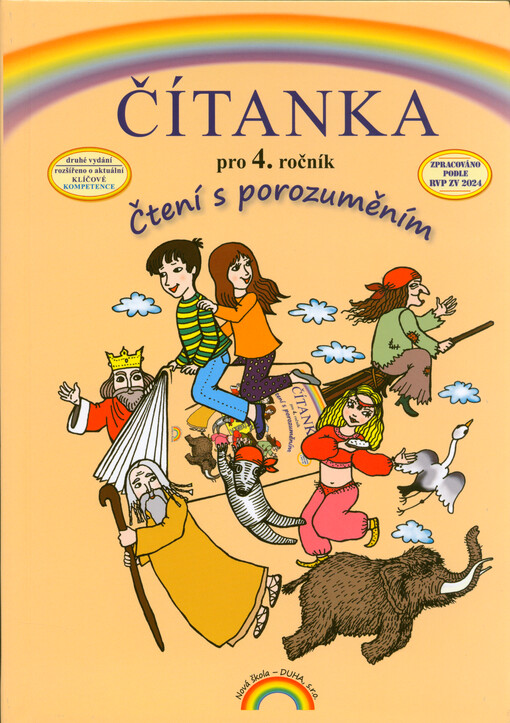 Čítanka pro 4. ročník základní školy