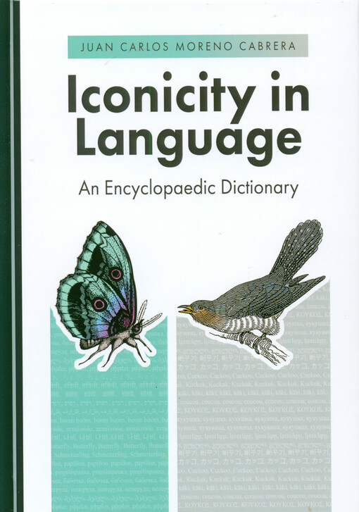Iconicity in language : an encyclopaedic dictionary