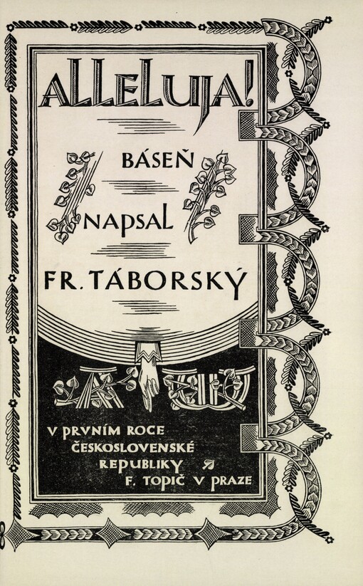 Alleluja! :báseň