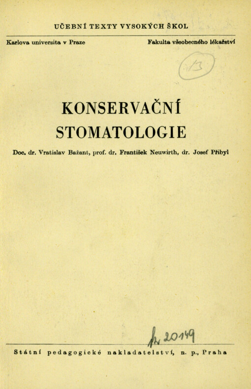 Konservační stomatologie