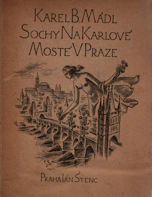 Sochy na Karlově mostě v Praze