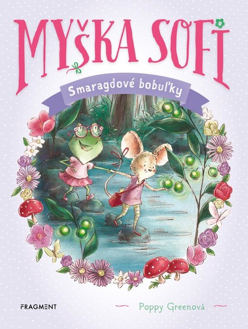Myška Sofi Smaragdové bobuľky (2)