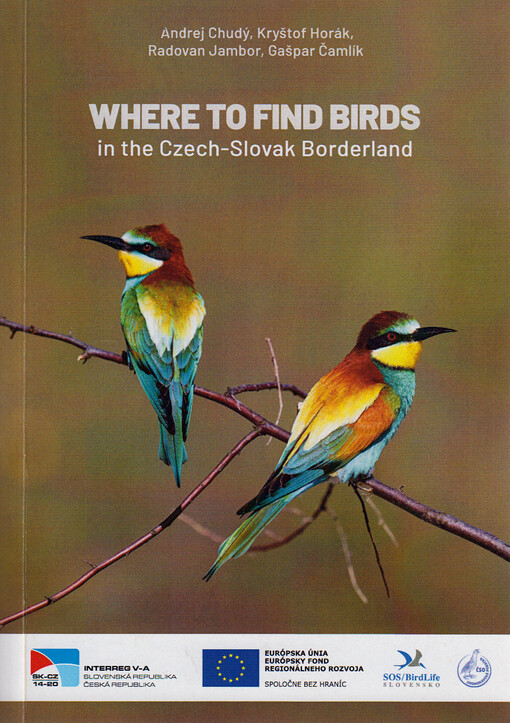 Where to find birds in the Czech-Slovak borderland