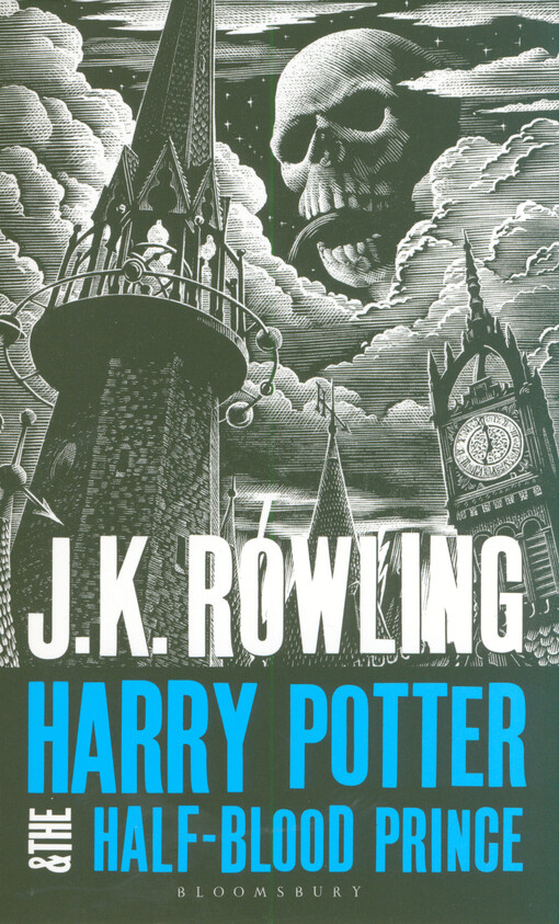 Harry Potter & the half-blood prince