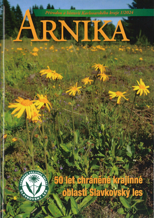 Arnika : chráněná krajinná oblast Slavkovský les