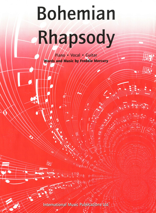 Bohemian Rhapsody : piano, vocal, guitar