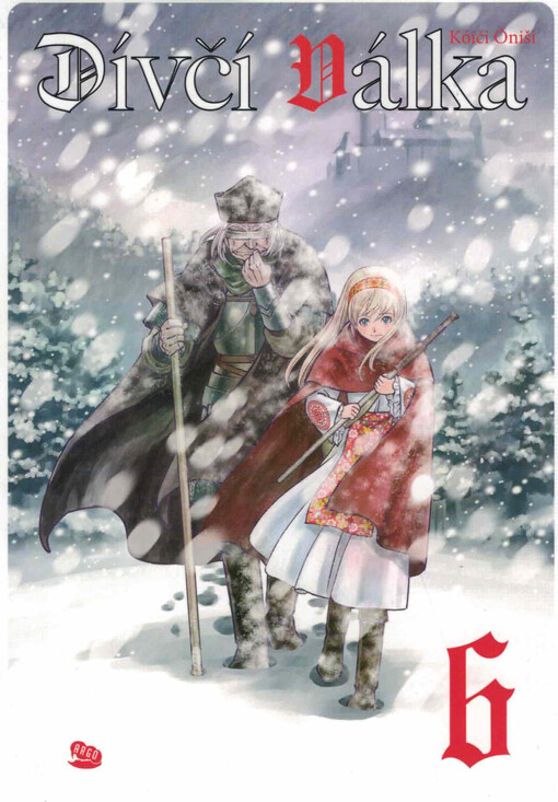 Dívčí válka. Kniha 6