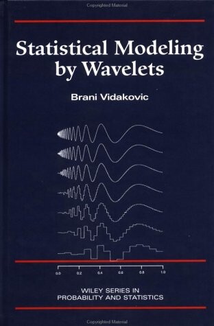 Statistical modeling by wavelets