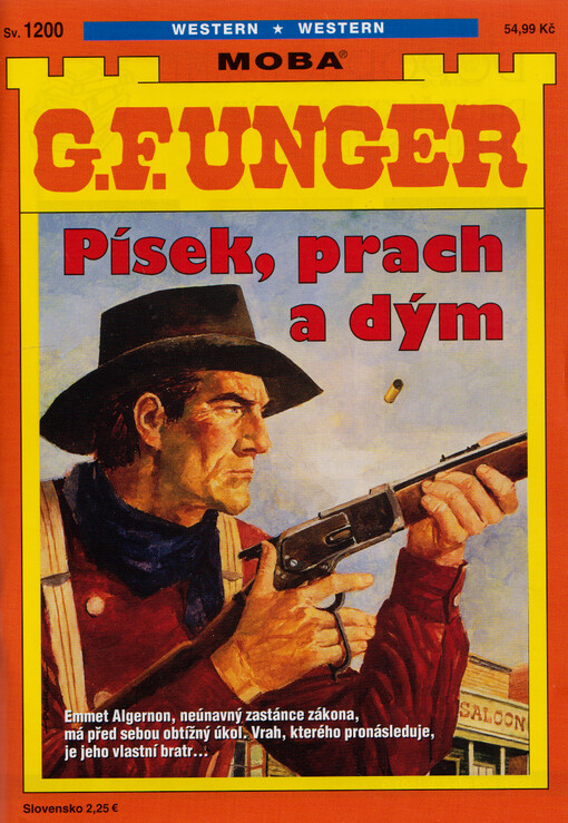 Písek, prach a dým