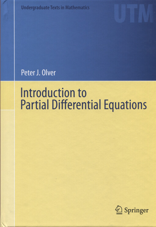 Introduction to partial differential equations
