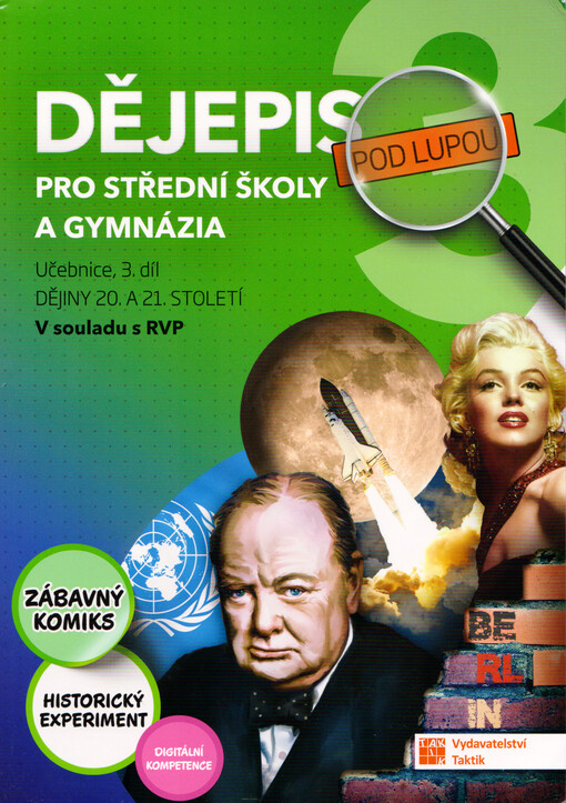 Dějepis 3 : učebnice pro 3. ročník středních škol a gymnázií