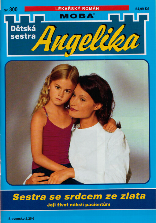 Sestra se srdcem ze zlata