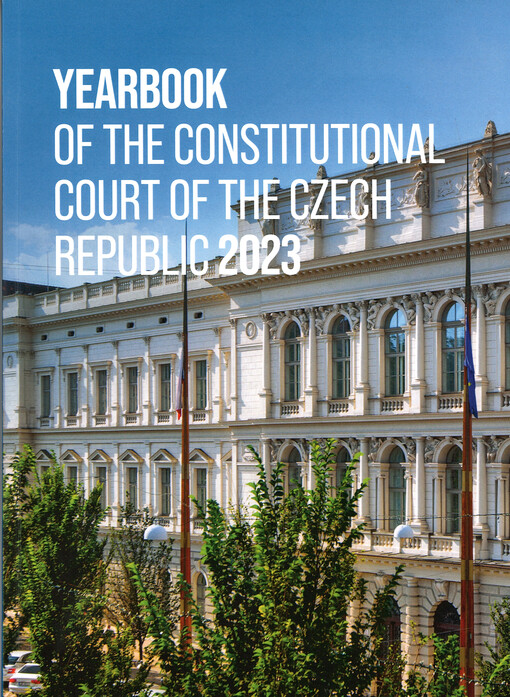 Yearbook of the Constitutional Court of the Czech republic : 2023