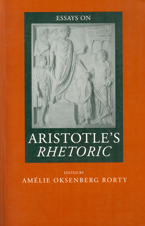 Essays on Aristotle's Rhetoric