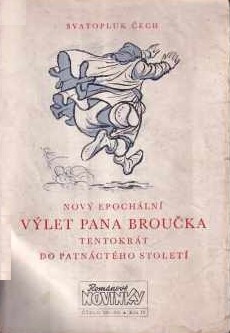 Nový epochální výlet pana Broučka, tentokrát do patnáctého století