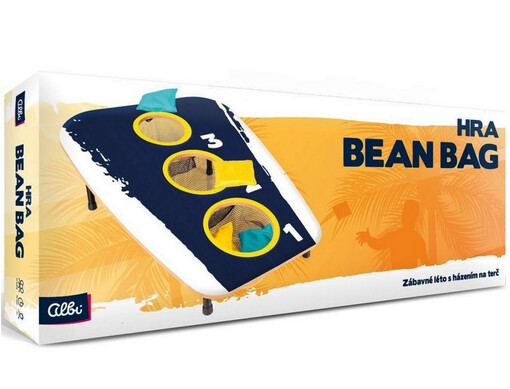 Hra Bean bag : zĂˇbavnĂ© lĂ©to s hĂˇzenĂ­m na terÄŤ