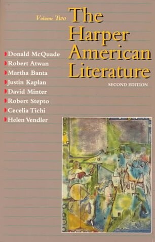 The Harper American literature. Vol. 2