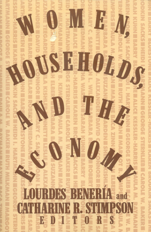 Women, households, and the economy