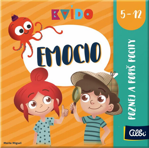 Emocio : poznej a popiĹˇ pocity