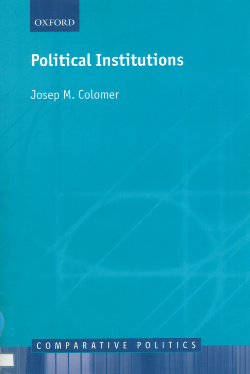 Political institutions : democracy and social choice