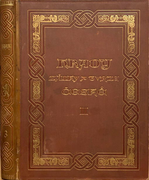 Hrady, zámky a tvrze království Českého. Díl třetí, [Budějovsko]