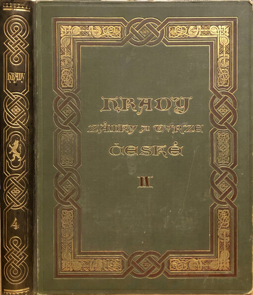Hrady, zámky a tvrze Království českého. Díl čtvrtý, [Vysočina táborská]