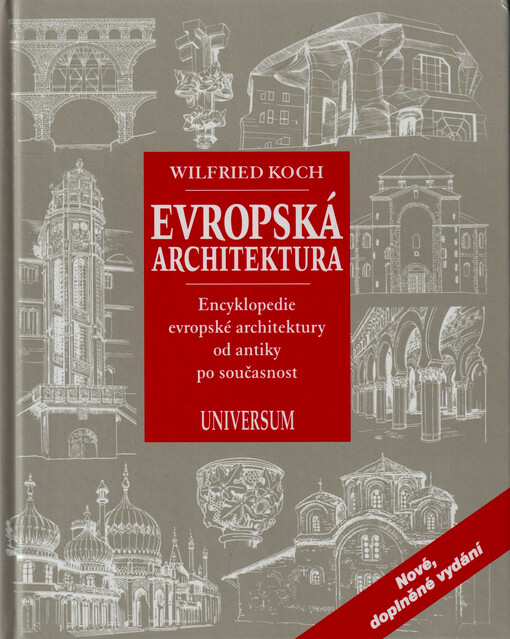 Evropská architektura : encyklopedie evropské architektury od antiky po současnost