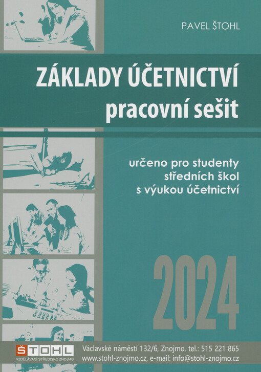 Základy účetnictví : pracovní sešit