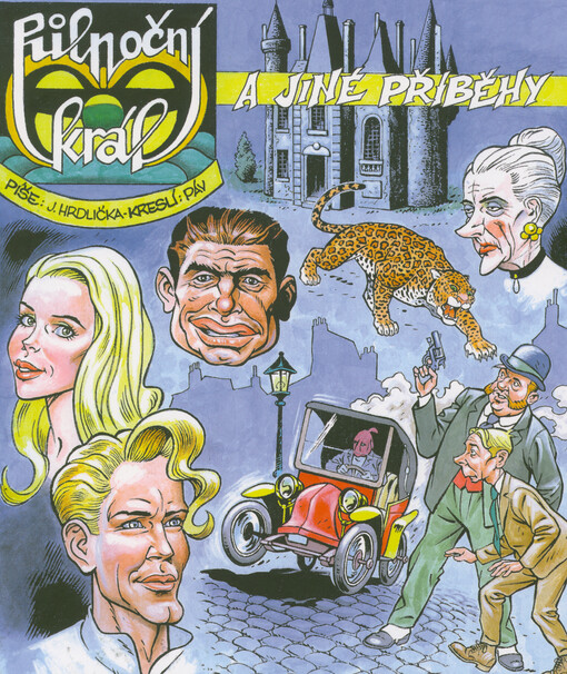 Půlnoční král a jiné příběhy