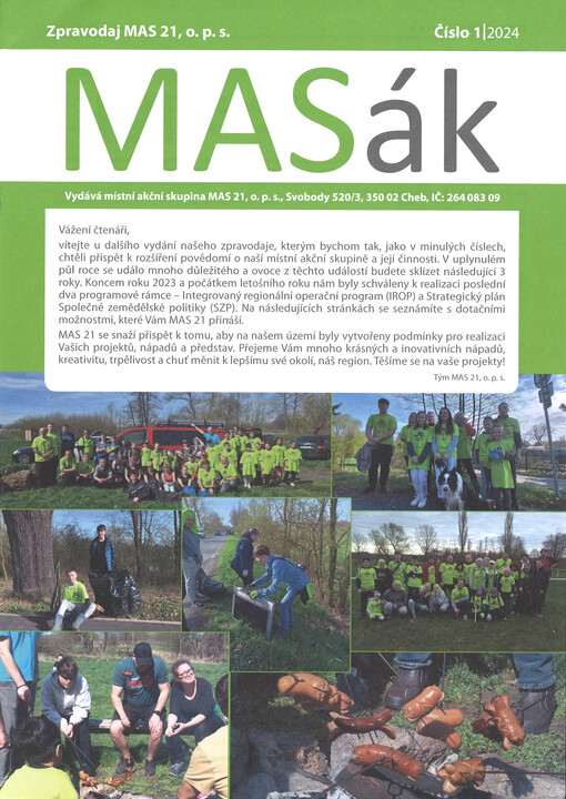 MASák : zpravodaj MAS 21, o.p.s.