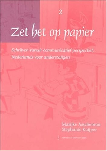 Zet het op papier