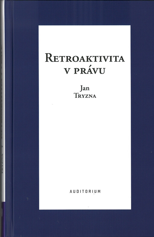 Retroaktivita v právu