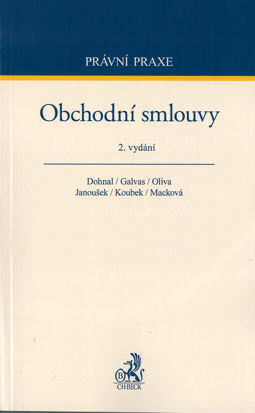 Obchodní smlouvy