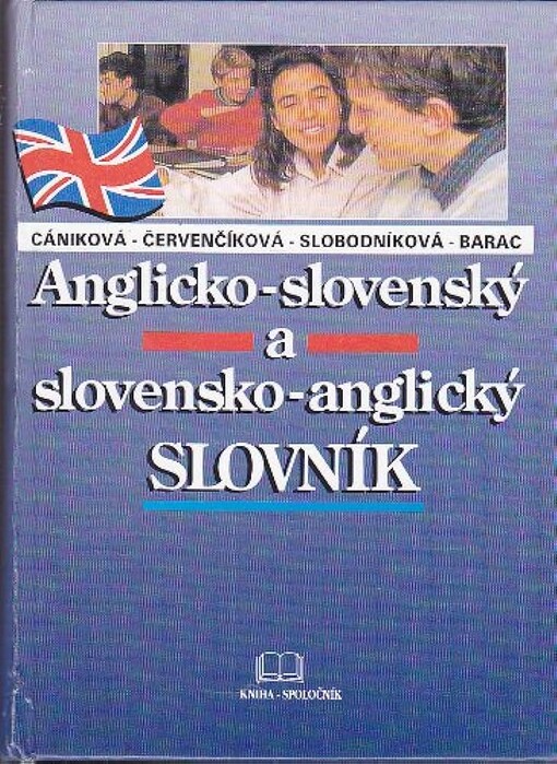 Anglicko-slovenský, slovensko-anglický slovník.