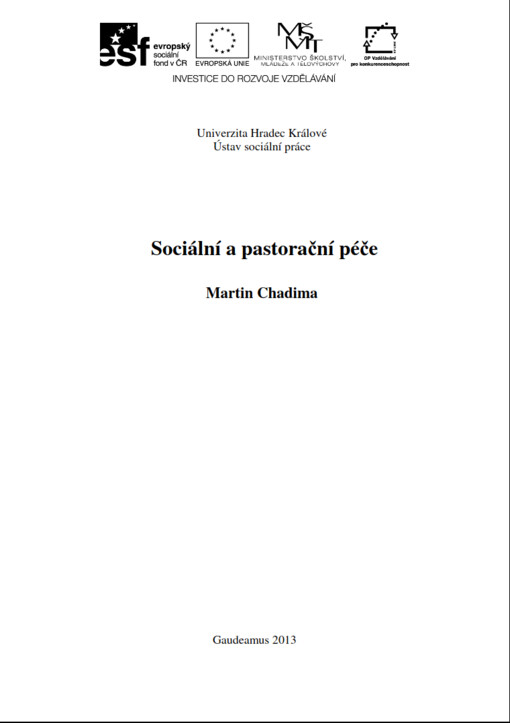 Sociální a pastorační péče