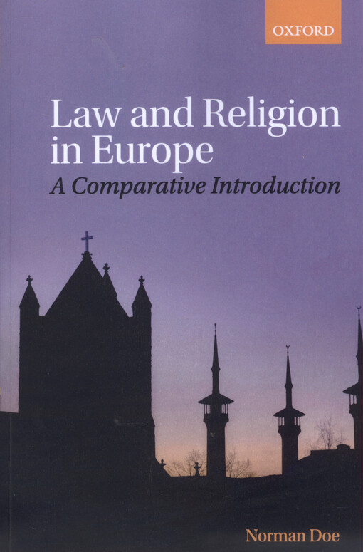 Law and religion in Europe : a comparative introduction