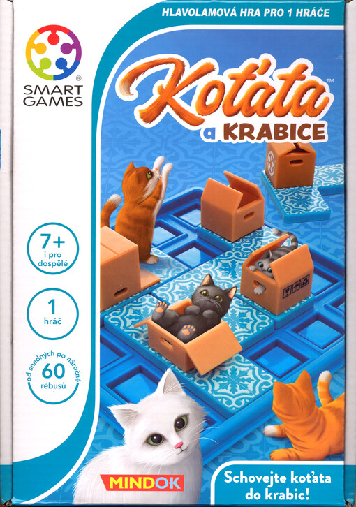 Koťata a krabice : hlavolamová hra pro 1 hráče