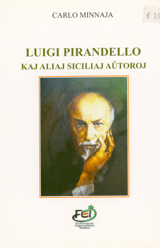Luigi Pirandello : kaj aliaj siciliaj aŭtoroj