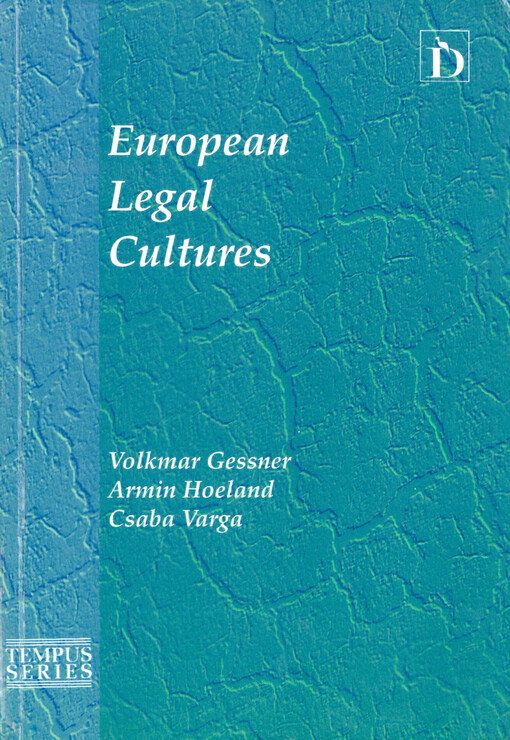 European legal cultures