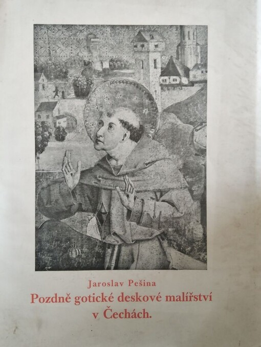 Pozdně gotické deskové malířství v Čechách