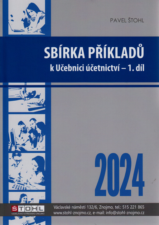 Učebnice účetnictví 2024 : pro střední školy a pro veřejnost