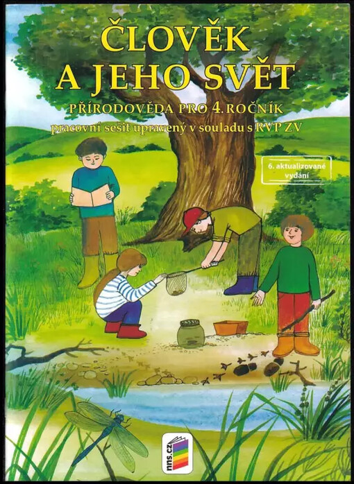 Člověk a jeho svět :přírodověda pro 4. ročník, pracovní sešit